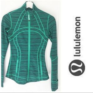 Lululemon | Define Athletic Fitted Workout Jacket